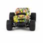 Mobile Preview: blij´r Beast RC Modellauto in rot gelb Vorderansicht