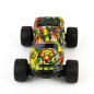 Mobile Preview: blij´r Beast RC Modellauto in rot gelb Draufsicht