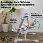 Mobile Preview: Wippfunktion des Blijr Guusje Baby-& Kinderstuhl Minzgrün