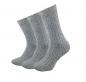 Mobile Preview: Garcia Pescara 3 Paar Norweger Socken Grau Größe 43-46 Profilbild