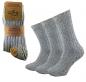 Mobile Preview: Garcia Pescara 3 Paar Norweger Socken Grau Größe 43-46 Wintersocken für warme Füße