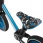 Mobile Preview: Skiddoü Laufrad blau marmorierter Sattel