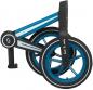 Mobile Preview: Skiddoü Laufrad blau Faltmechanismus ohne Sattel