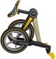 Mobile Preview: Skiddoü Laufrad gelb zusammengefaltet