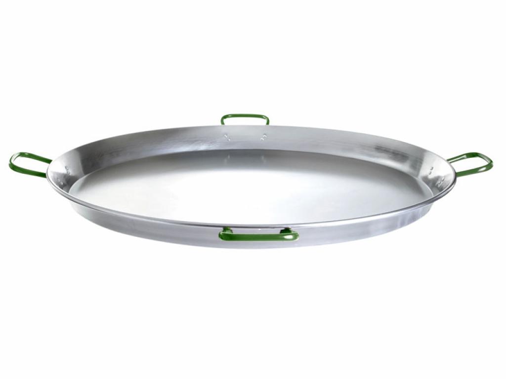 Paella World Gastro-Catering-Grill Comfort Line-Set 6, Pfanne 90cm, 3-Ring-Brenner 60cm, 27,4 kW, Dreibein-Ständer, höhenverstellbar