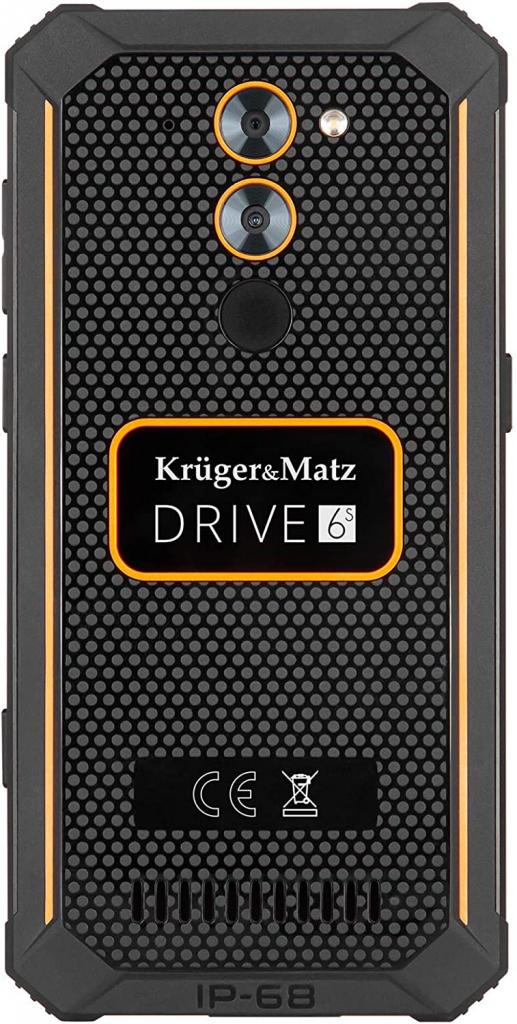 Krüger & Matz Drive 6S Smartphone Rückansicht