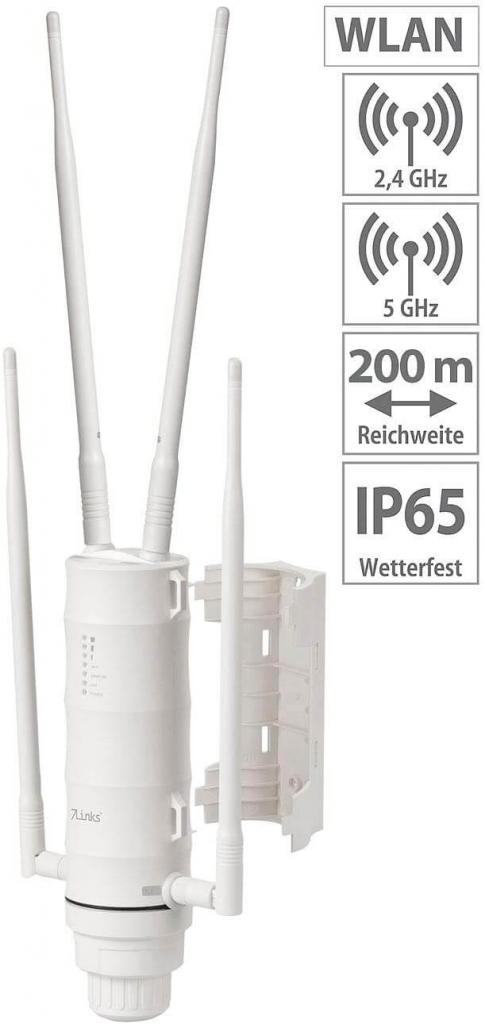 7links Outdoor WLAN Repeater WLR-1200 Funktionen