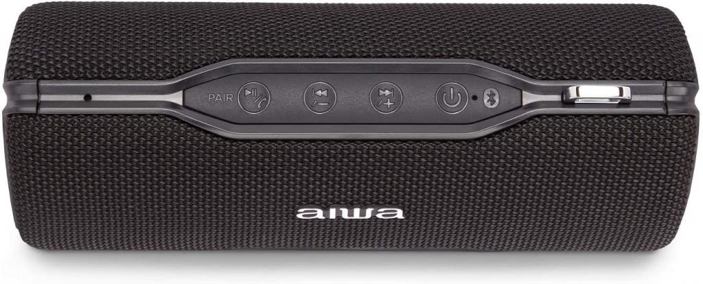 Aiwa BST-500BK Bluetooth Lautsprecher Draufsicht