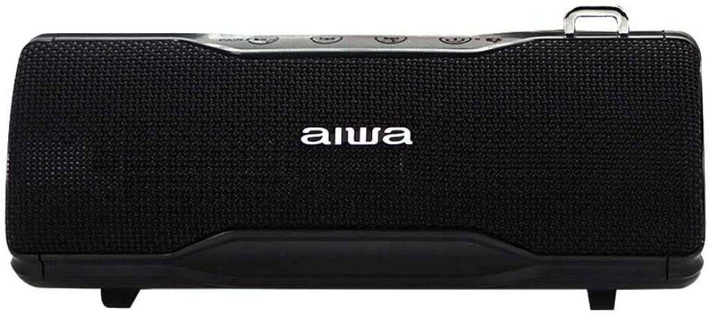 Aiwa BST-500BK Bluetooth Lautsprecher Frontalansicht