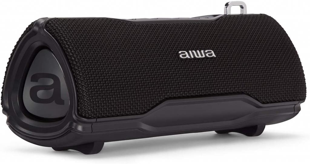 Aiwa BST-500BK Bluetooth Lautsprecher Seitenansicht