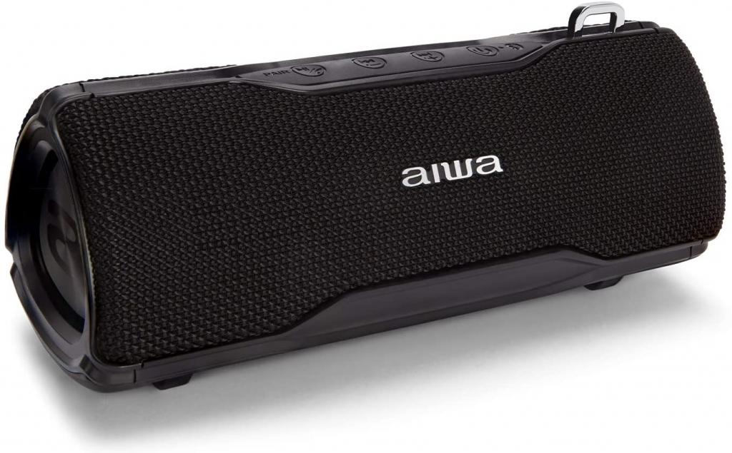 Aiwa BST-500BK Bluetooth Lautsprecher Trageöse