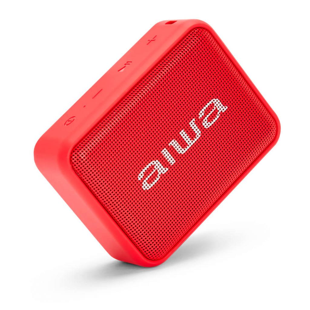 Aiwa BS-200RD Bluetooth Lautsprecher mit Radio