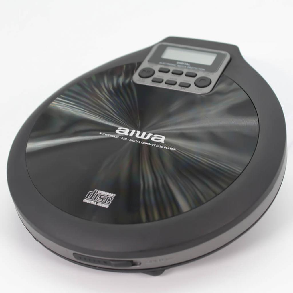 Aiwa CD Player PCD-810BK von oben
