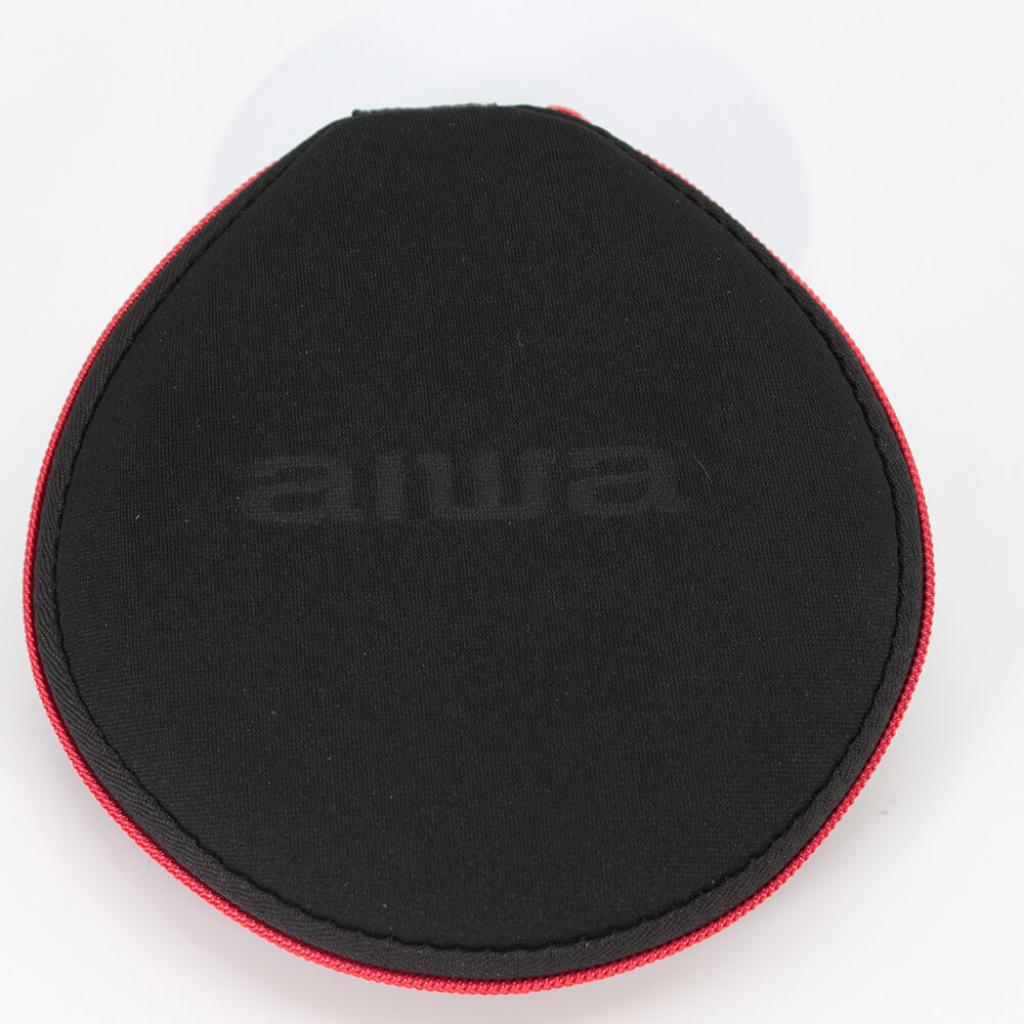 Aufbewahrungstasche des Aiwa tragbarer CD Spieler PCD-810RD