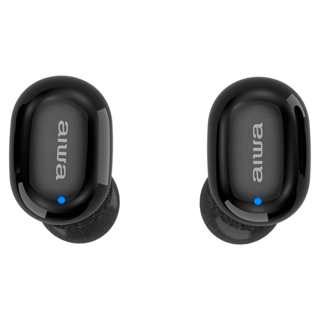 Aiwa EBTW-150BK Ohrhörer in schwarz
