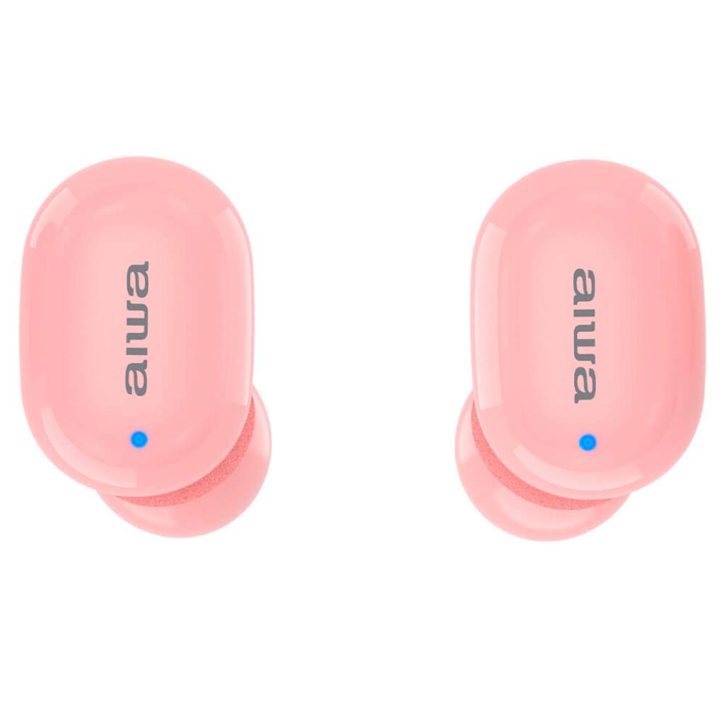 Aiwa EBTW-150PK Ohrhörer in pink