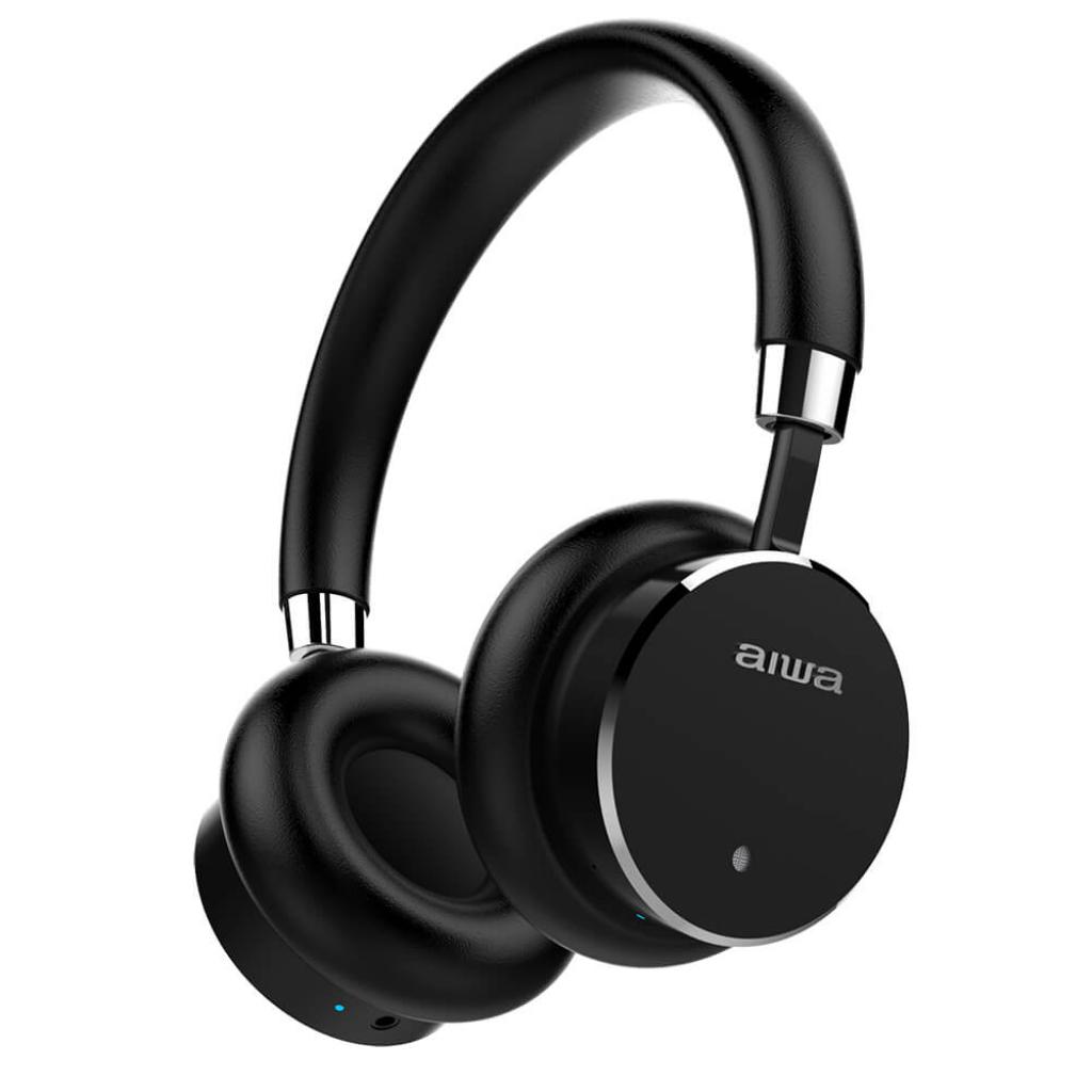 Aiwa Bluetooth Kopfhörer HSTBTN-800BK in schwarz
