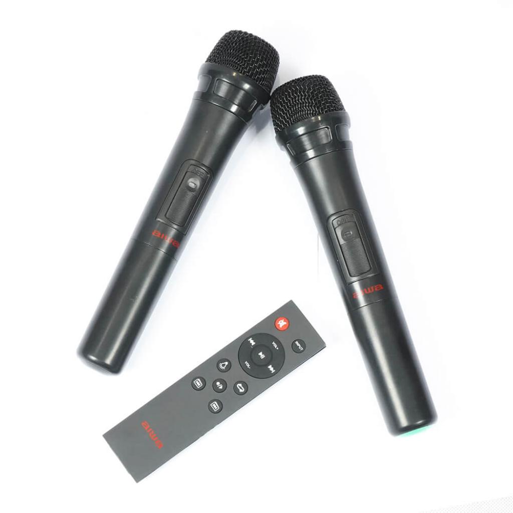 Karaokezubehör der Aiwa Karaoke Lautsprecher KBTUS-700