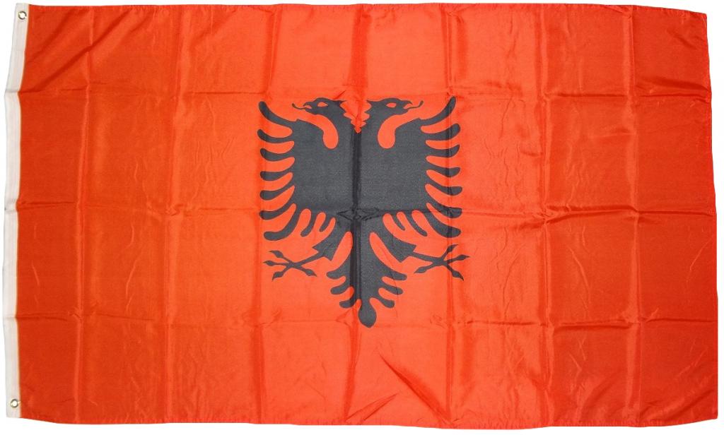 Albanien  Fahne  Flagge 90x150cm Neu 