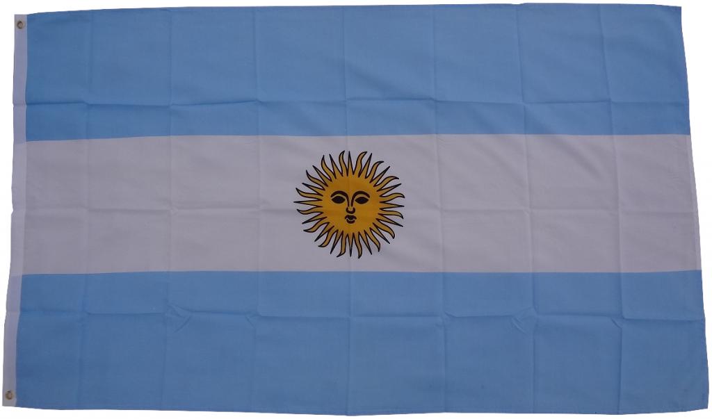 Flagge Fahne Argentinien 150 x 250 cm