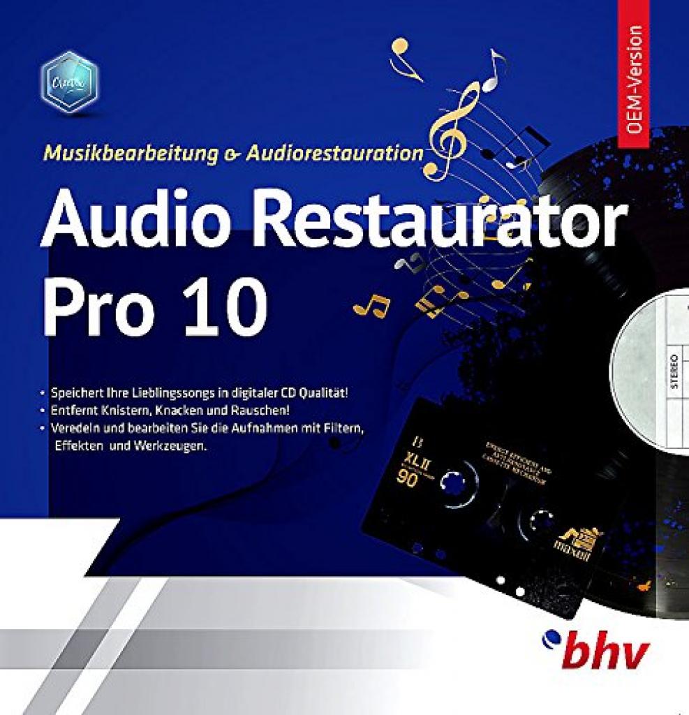 Audio Restaurator Pro 10
