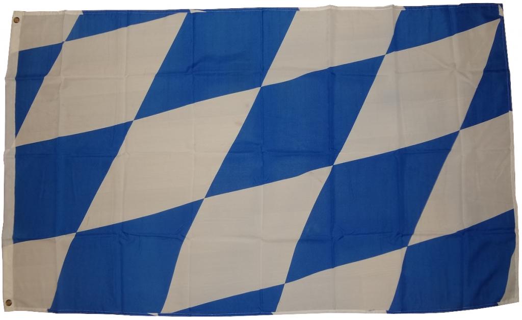 Fahne Freistaat Bayern Löwen Hissflagge 150 x 250 cm Flagge 