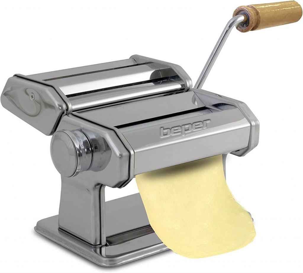 Herstellung von Lasagne mit der Beper MD.500 Edelstahl Nudelmaschine