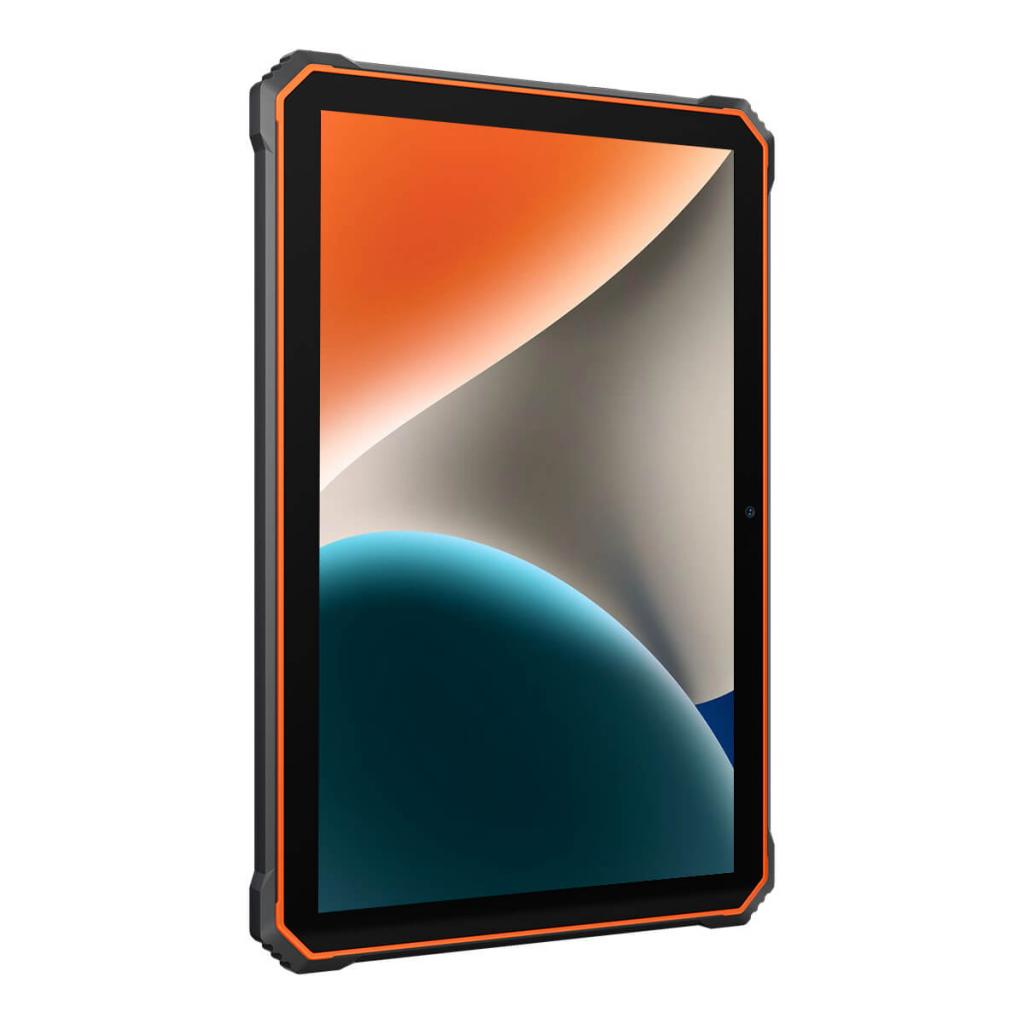 Blackview Active 6 Orange Outdoor Tablet Vorderseite rechtes Profil