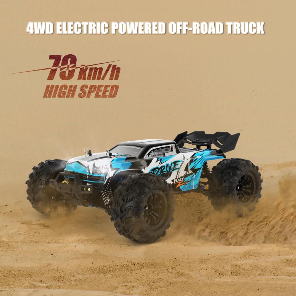 Blij´r DRIVE ferngesteuertes RC-Auto 70kmh im Sand