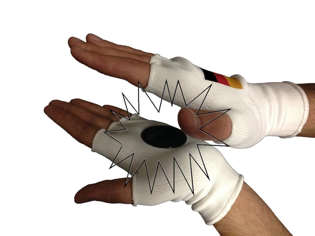 Deutschland Fan Handschuhe Clip Clappers