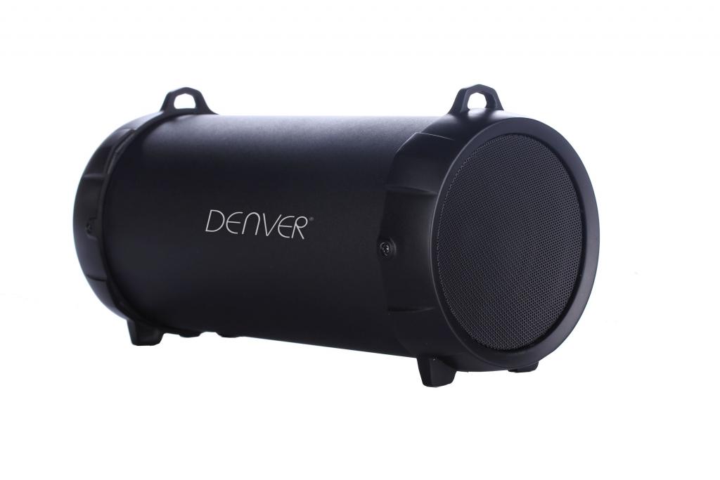 Denver BTS-53 Bluetooth Soundbox schwarz Lautsprecher Bassbox Sound Box Soundbar 10W