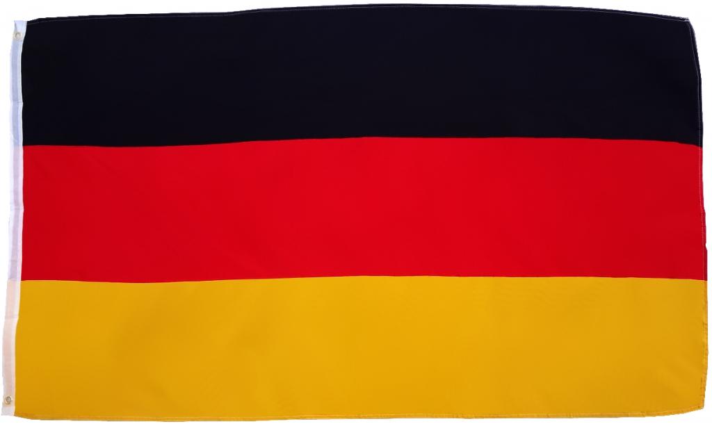 Deutschland Fahne Top Qualität 90x150cm