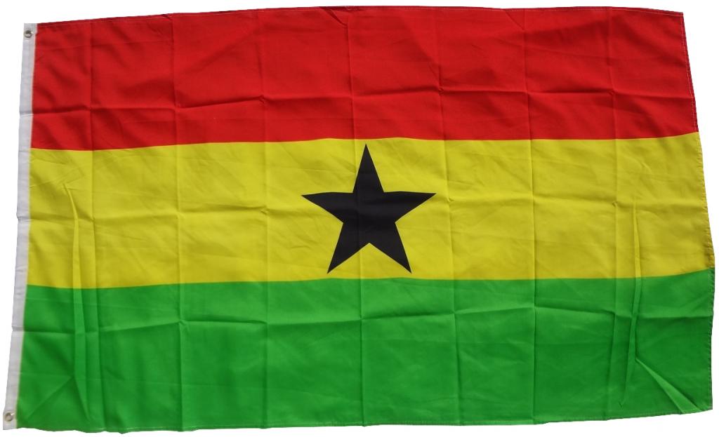 XXL Flagge Ghana 250 x 150 cm