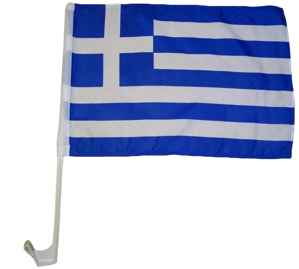 Autoflagge Griechenland 30 x 40 cm