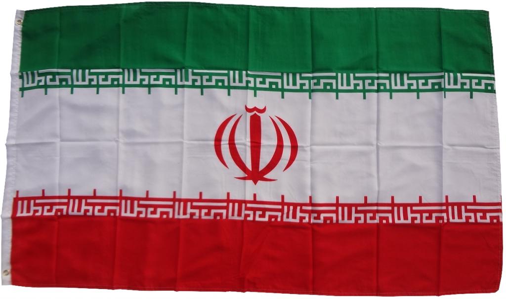 XXL Flagge Fahne Iran 250 x 150 cm