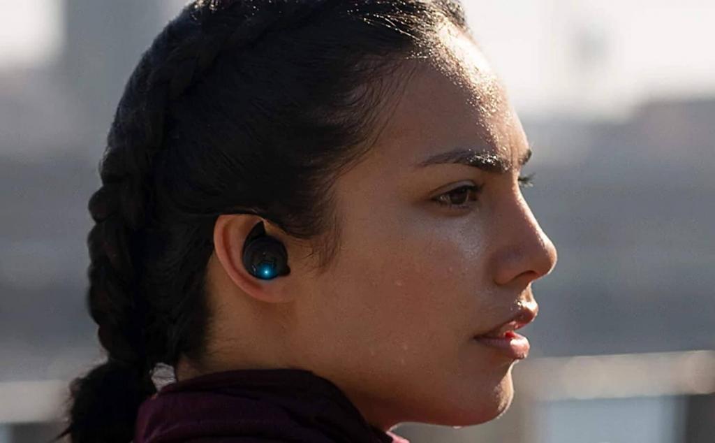 Anwendungsbeispiel der JBL Under Armour Flash X In-Ear Kopfhörer