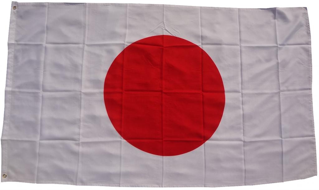 Fahne Japan Flagge japanische Hissflagge 90x150cm 