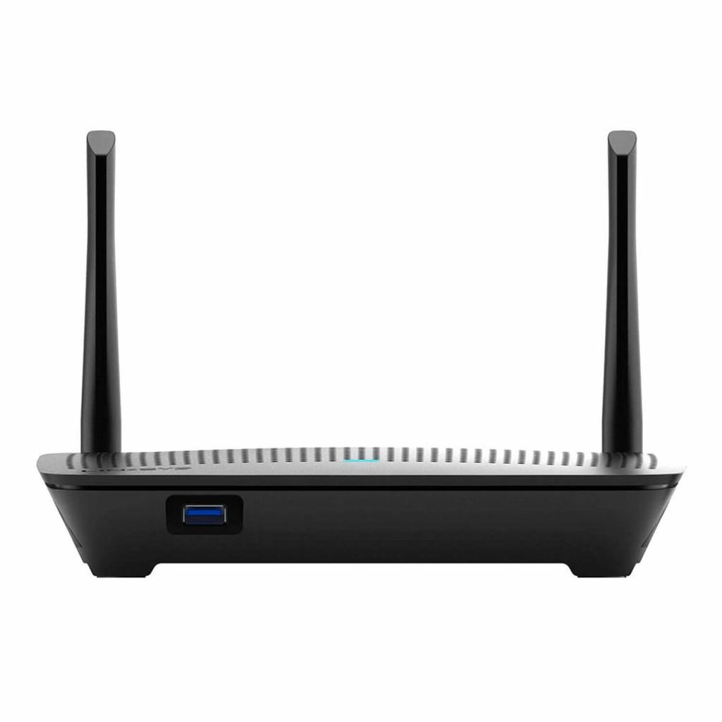 Linksys Dual Band WLAN Router MR6350 Anschluss Vorderseite