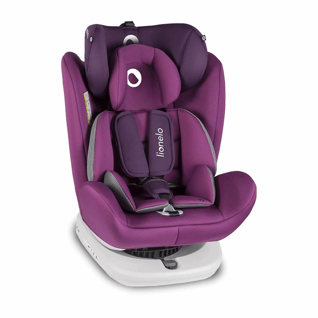 Autokindersitz Autositz Kinderautositz 0-36kg Kind Babysitz ISOFIX Pink Lila Vio 