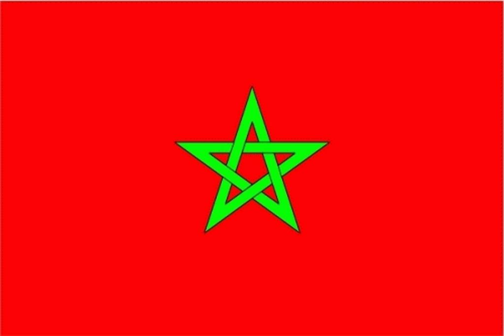 XXL Flagge Marokko 250 x 150 cm