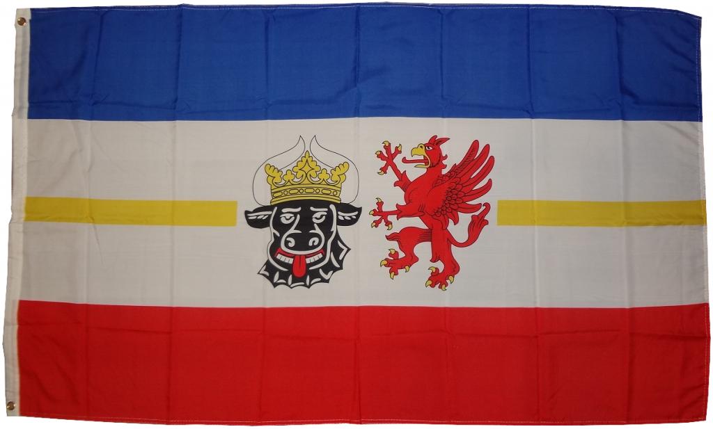 Flagge Mecklenburg-Vorpommern 250 x 150 cm