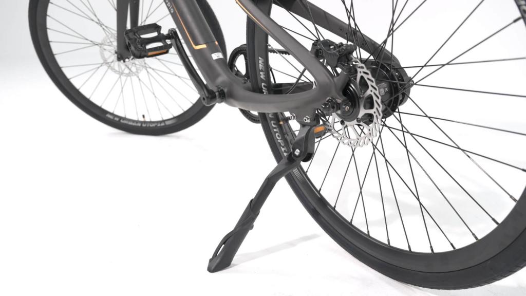 Beispielanwendung Fahrradständer für NewUrtopia E-Bikes