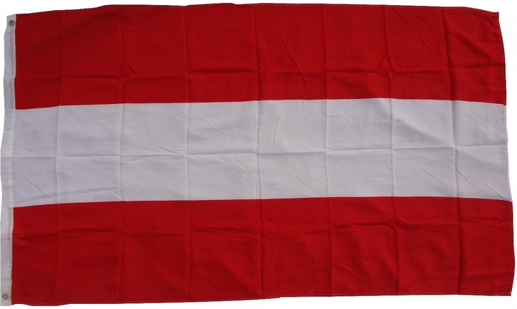 Flagge Österreich 90 x 150 cm
