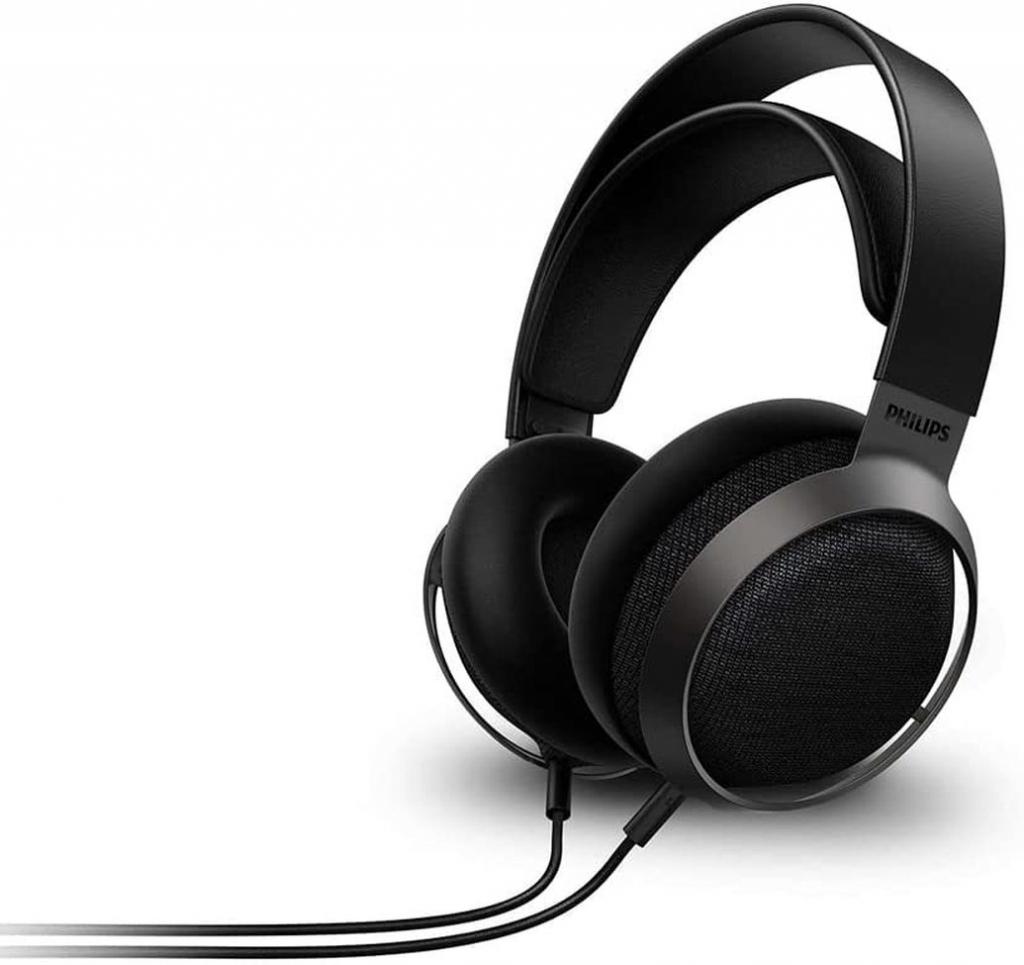 Philips Fidelio X3/00 Over Ear Kopfhörer mit 50-mm-Akustik-Treiber, High Resolution Audio