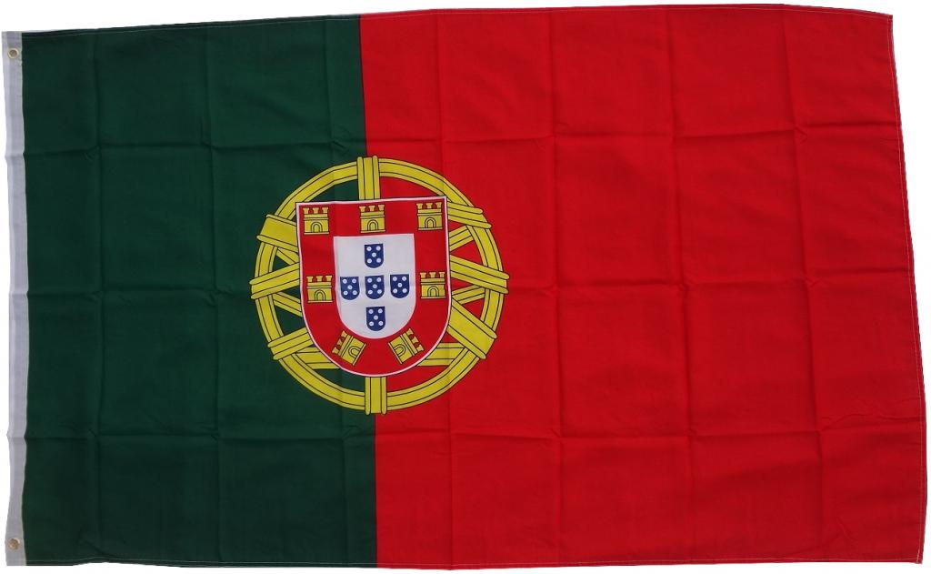 XXL Fahne Portugal 250 x 150 cm