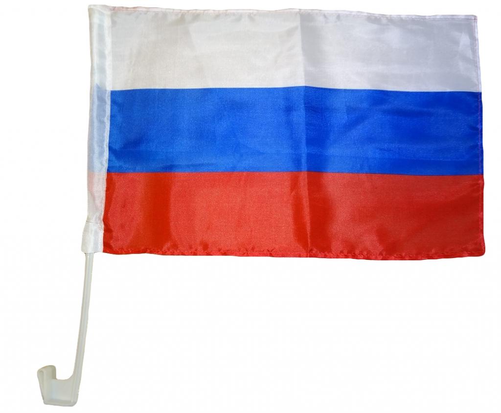 Autoflagge Russland 30 x 40 cm