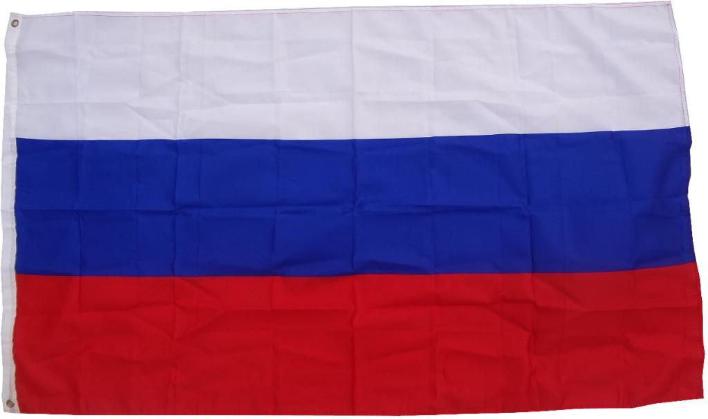 Flagge Russland 90 x 150 cm