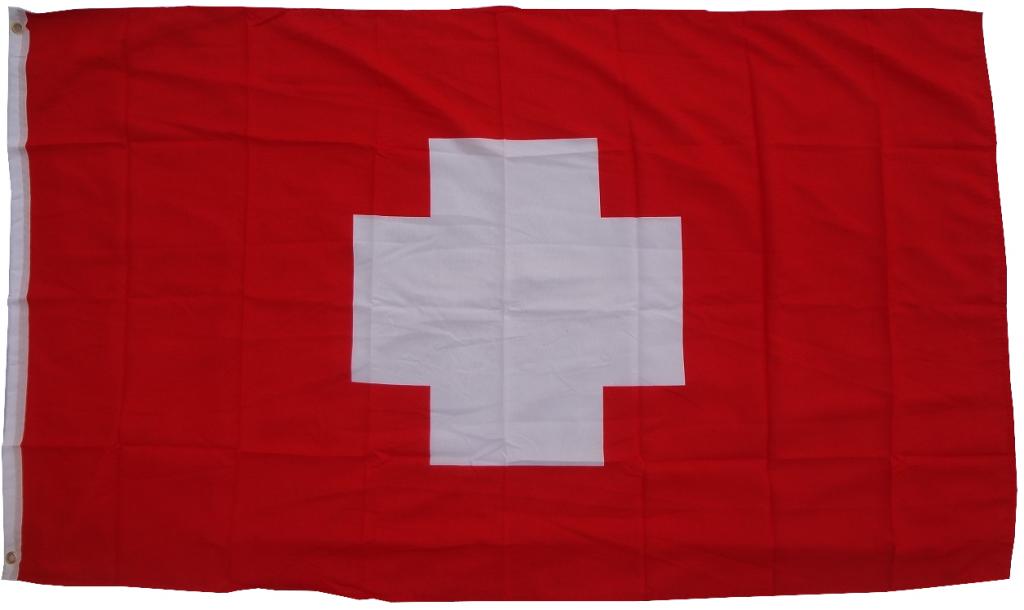 XXL Flagge Schweiz 250 x 150 cm