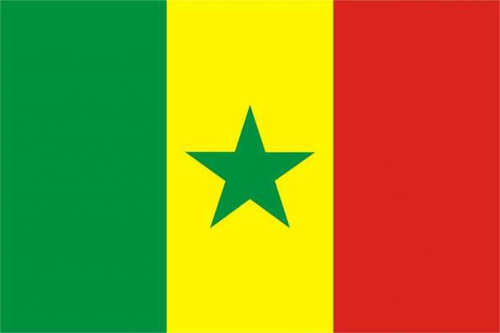 XXL Flagge Senegal 250 x 150 cm