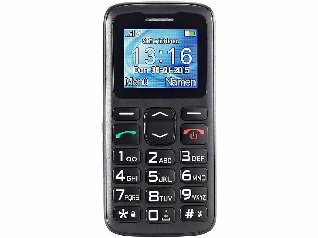 Simvalley Mobile XL-915 V2 Senioren- & Notruf Handy Notfall Notfallhandy Notrufhandy